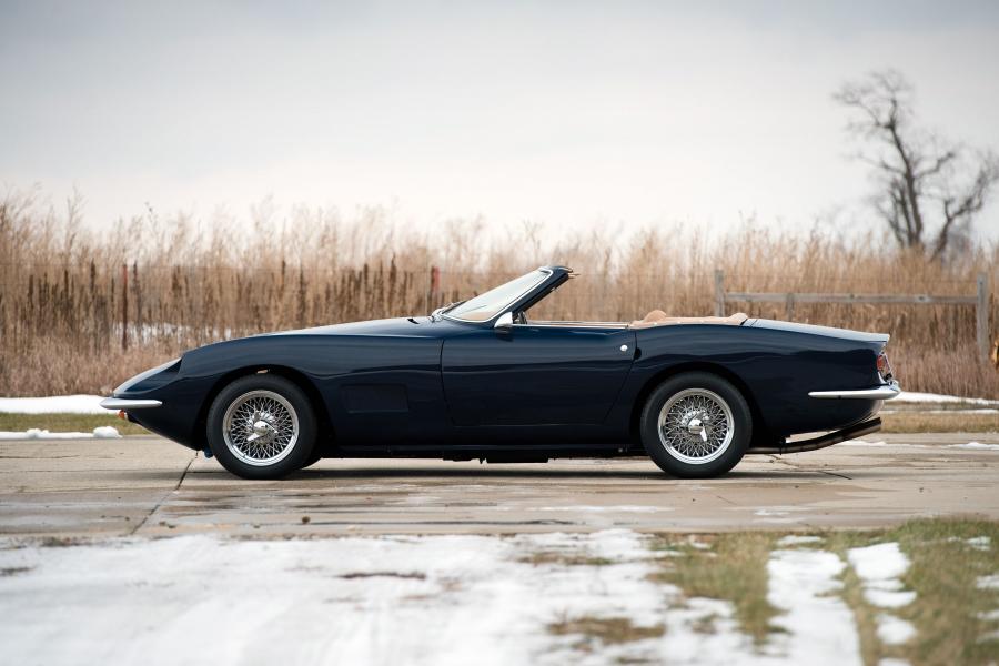  Intermeccanica Italia Convertible 1967 года  (WW) (фото 21 из 21)